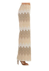 SAINT BARTH Pantalone Donna lurex da donna