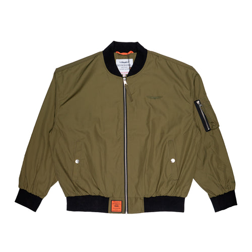 BOMBERS ORIGINAL Jacket Adulto unisex Bombers Original MA200 UNISEX kaki da donna