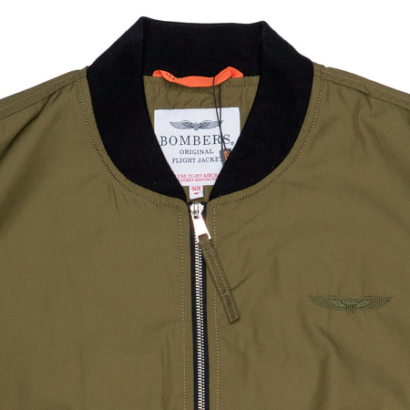 BOMBERS ORIGINAL Jacket Adulto unisex Bombers Original MA200 UNISEX kaki da donna