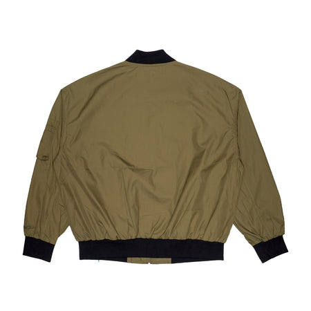 BOMBERS ORIGINAL Jacket Adulto unisex Bombers Original MA200 UNISEX kaki da donna