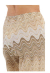SAINT BARTH Pantalone Donna lurex da donna