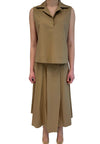 SEVENTY Top Donna Seventy smanicato da donna