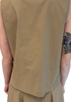 SEVENTY Top Donna Seventy smanicato da donna