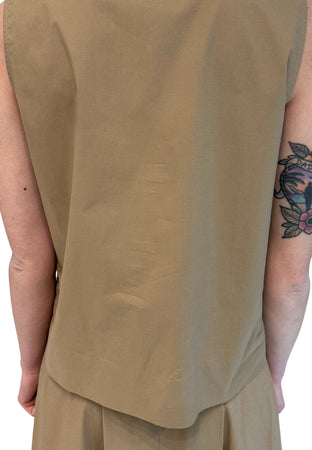 SEVENTY Top Donna Seventy smanicato da donna