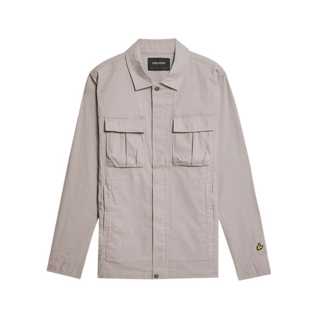 LYLE &amp; SCOTT Camica Lyle &amp; Scott Ripstop Overshirt da uomo
