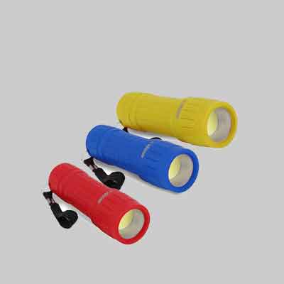 Torcia A Led Cod Kalibro 'D86' 2W - 110 Lm - 12 Pezzi- Velamp