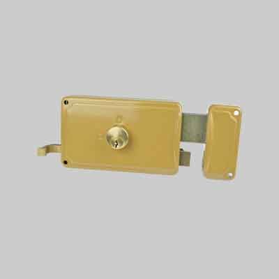 Serratura Portoncino 'P20' Facchinetti E60 Dx - Scatola Mm 120X85 - Facchinetti