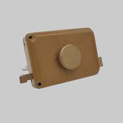 Serratura Portoncino 'P2030' Facchinetti E50 Dx - Scatola 100X85 Mm - Facchinetti