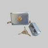 Serratura Portoncino 'P27' Facchinetti E70 Dx - Scatola Mm 140X85 - Facchinetti