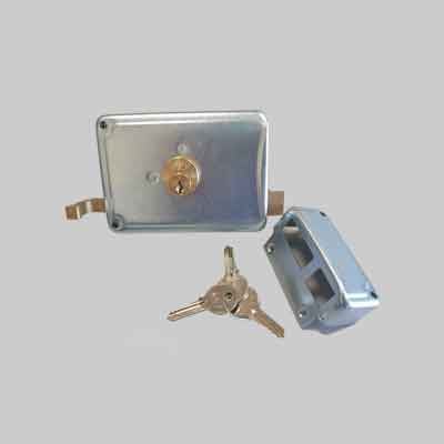 Serratura Portoncino 'P27' Facchinetti E70 Dx - Scatola Mm 140X85 - Facchinetti