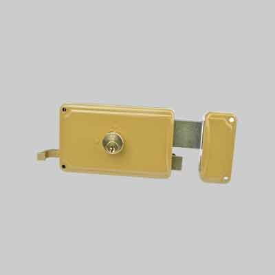 Serratura Portoncino 'P30' Facchinetti E60 Sx - Scatola Mm 120X85 - Facchinetti