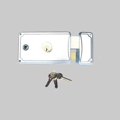 Serratura Portoncino 'P38' Facchinetti E60 Sx - Scatola Mm 120X85 - Facchinetti