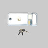 Serratura Portoncino 'P38' Facchinetti E70 Sx - Scatola Mm 140X85 - Facchinetti