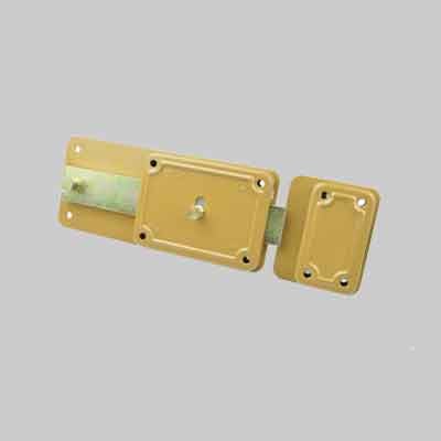 Serratura Ferroglietto C.Staccato 'P50' Facchinetti E60 - 2 Pezzi- Facchinetti