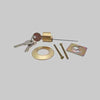 Cilindro Esterno Staccato 'C310' Facchinetti Ø 47X90 Mm - 10 Pezzi- Facchinetti