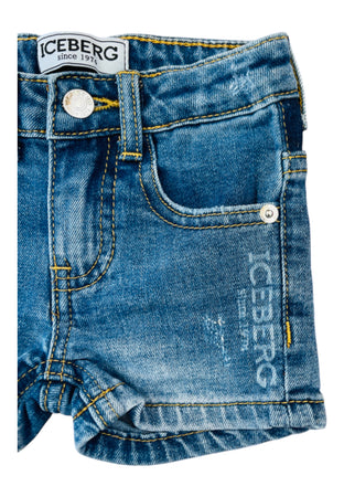 ICEBERG Shorts di jeans Bambino Iceberg da bambino