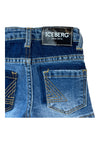 ICEBERG Shorts di jeans Bambino Iceberg da bambino