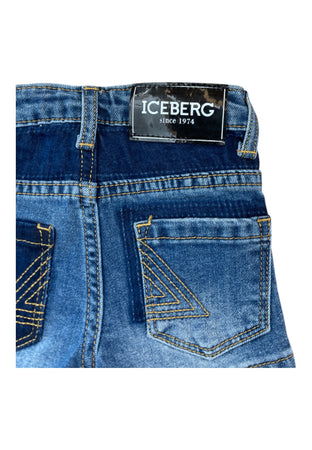 ICEBERG Shorts di jeans Bambino Iceberg da bambino