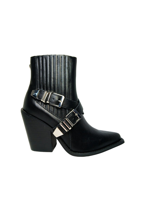 STEVE MADDEN Scarpe Donna Steve Madden Stivaletto Scripter blk action da donna