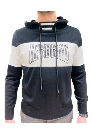 ICEBERG Maglia con cappuccio Uomo Iceberg da uomo