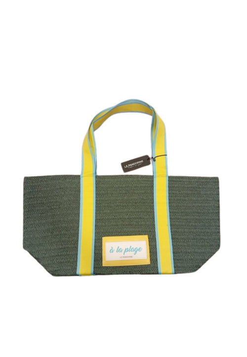 LE PANDORINE Borsa Donna Le Pandorine CHAPEAU BAG Green da donna