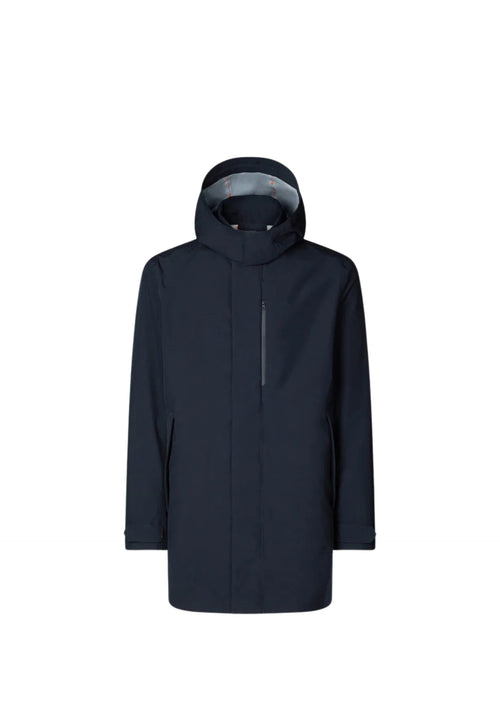 SAVE THE DUCK Giubbotto Uomo Save the Duck BATTERSEA Blue Black da uomo