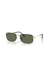 RAY-BAN Ray Ban 3746 SOLE unisex Metallo da donna