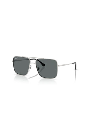 RAY-BAN Ray Ban 3758 SOLE unisex Metallo da donna