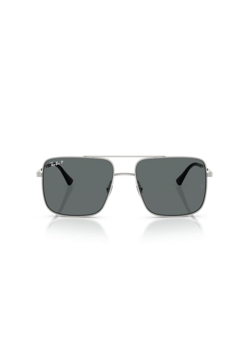 RAY-BAN Ray Ban 3758 SOLE unisex Metallo da donna