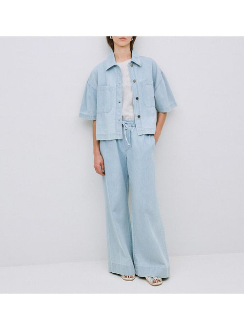 YERSE Pantaloni Donna 42867_051 Lyocell da donna