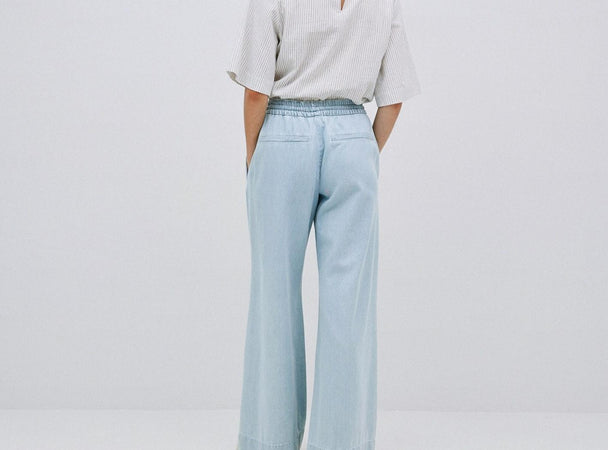 YERSE Pantaloni Donna 42867_051 Lyocell da donna