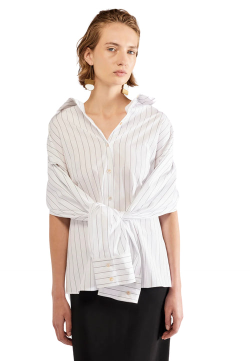 ERIKA CAVALLINI Camicia Donna rigata da donna
