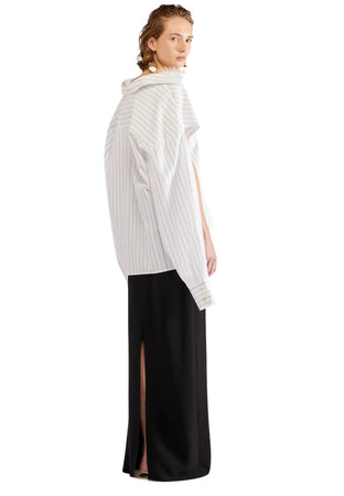 ERIKA CAVALLINI Camicia Donna rigata da donna
