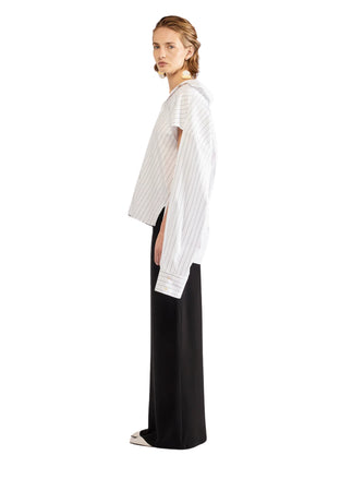 ERIKA CAVALLINI Camicia Donna rigata da donna