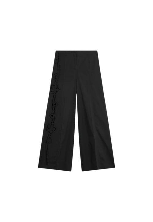 Liviana Conti Pantaloni Donna ricamo da donna