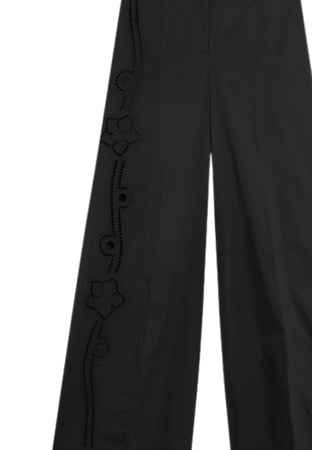 Liviana Conti Pantaloni Donna ricamo da donna