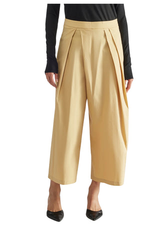 Liviana Conti PANTALONE Donna con drappeggio da donna