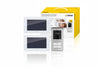 Kit Videocitofono Bifamiliare 'K42911' Vimar Due Schermi 7? - Vimar
