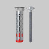 Tassello Con Vite 'Duohm' Ø 8X55 Mm - Vite 4X55 Mm - 25 Pezzi- Fischer