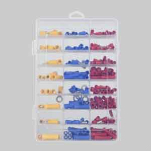 Kit Capicorda Pre-Isolati 250 Pezzi