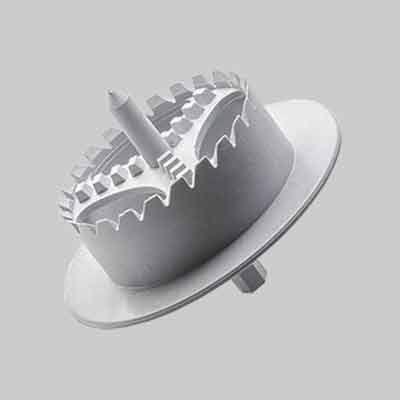 Fresa Svasante Per Sistema A Cappotto Ø 63 Mm - Mod. Pvc - Akifix