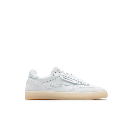 COPENAGHEN STUDIOS Sneaker Uomo Copenaghen Studios Leather Mix White da uomo