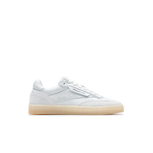 COPENAGHEN STUDIOS Sneaker Uomo Copenaghen Studios Leather Mix White da uomo