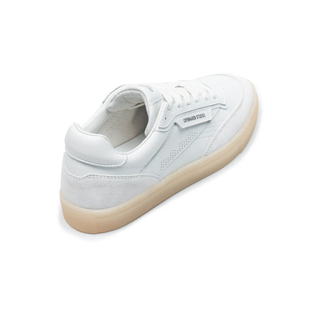 COPENAGHEN STUDIOS Sneaker Uomo Copenaghen Studios Leather Mix White da uomo