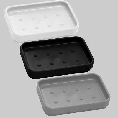 Portasapone Seventy Bianco - - Gedy