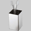 Portaspazzolini Nemesia Acciaio Inox Lucido - - Gedy