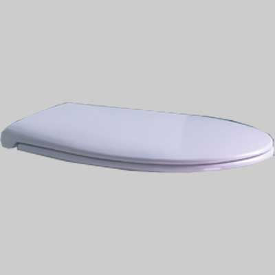 Sedile Termoindurente Olimpo Bianco Mood Ceramic Coprivaso Copriwater