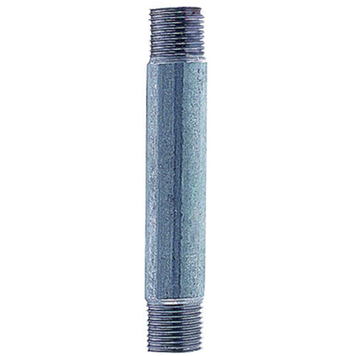 Tronchetto In Acciaio Zincato Filetto Corto - 1X15 Cm - Rmr