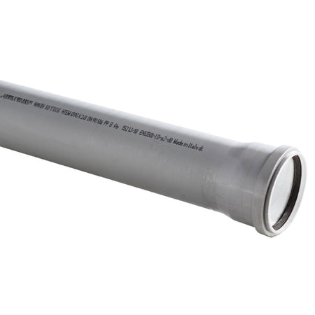 Tubo 1 Bicchiere Ad Innesto In Pp Con Guarnizione Serie Ed Tech - Ø32 Mt 2 - Wav