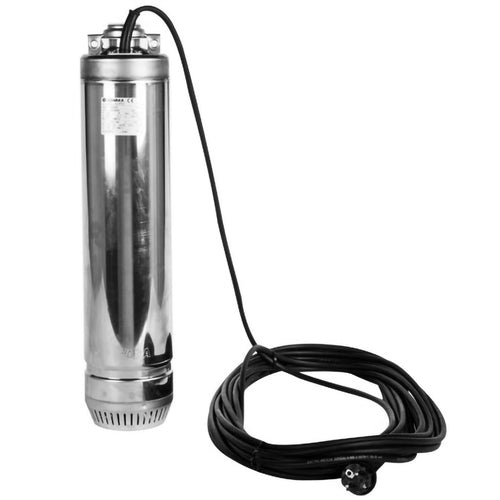 Elettropompa Sommersa Multigirante Monoblocco In Acciaio Da 5 Monofase Per Acque Chiare Modello Scu - Hp 1,2 Kw 0,9 230 V - Low